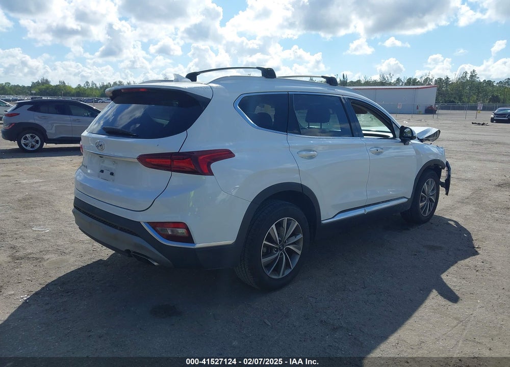 2020 HYUNDAI SANTA FE SEL VIN: 5NMS33ADXLH300457