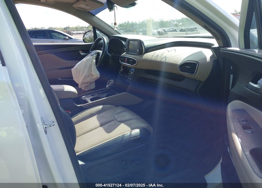 2020 HYUNDAI SANTA FE SEL VIN: 5NMS33ADXLH300457