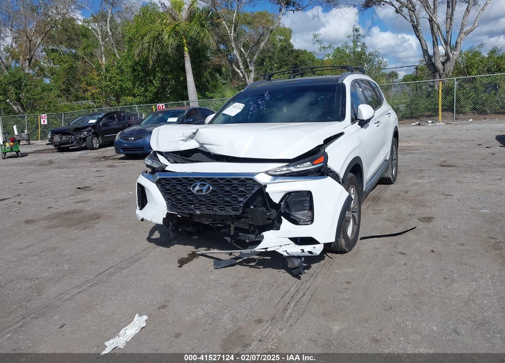2020 HYUNDAI SANTA FE SEL VIN: 5NMS33ADXLH300457