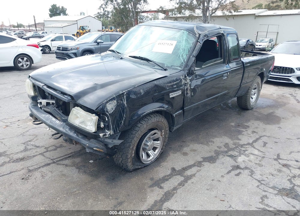 2008 FORD RANGER VIN: 1FTYR15E18PA01907