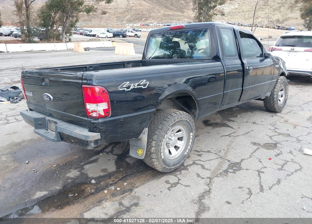 2008 FORD RANGER VIN: 1FTYR15E18PA01907
