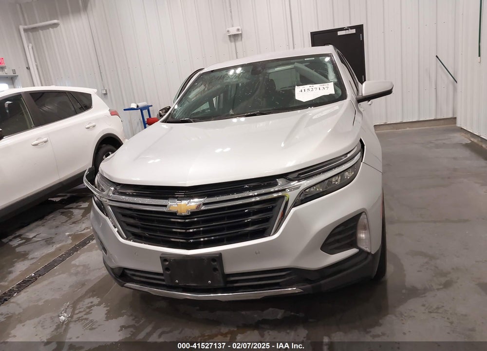 2022 CHEVROLET EQUINOX AWD LT VIN: 3GNAXUEV2NL179672
