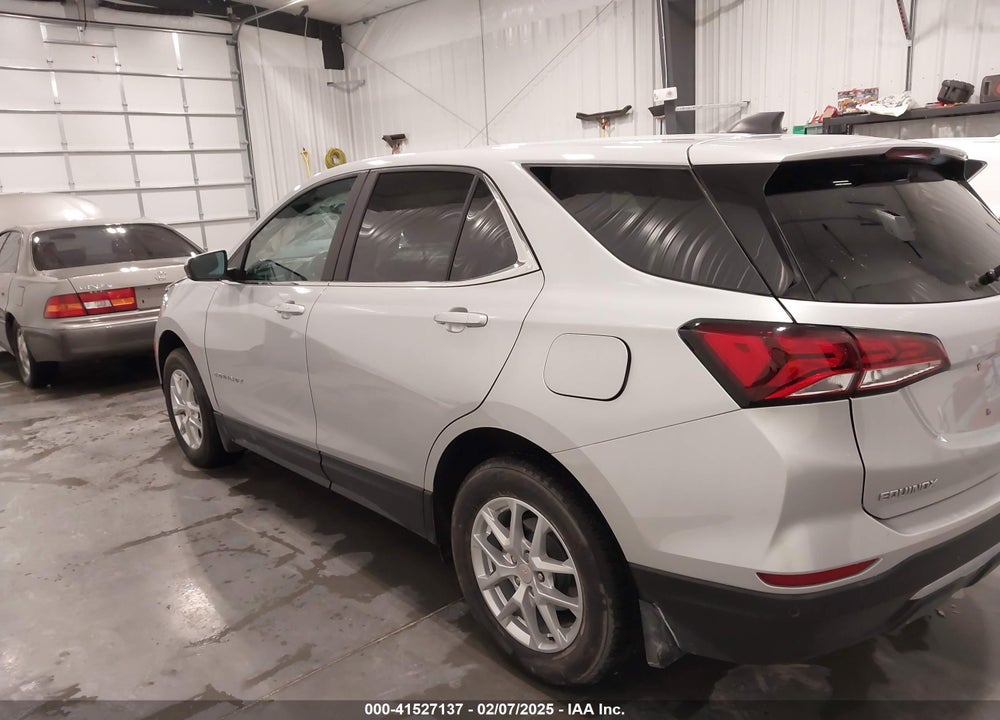2022 CHEVROLET EQUINOX AWD LT VIN: 3GNAXUEV2NL179672