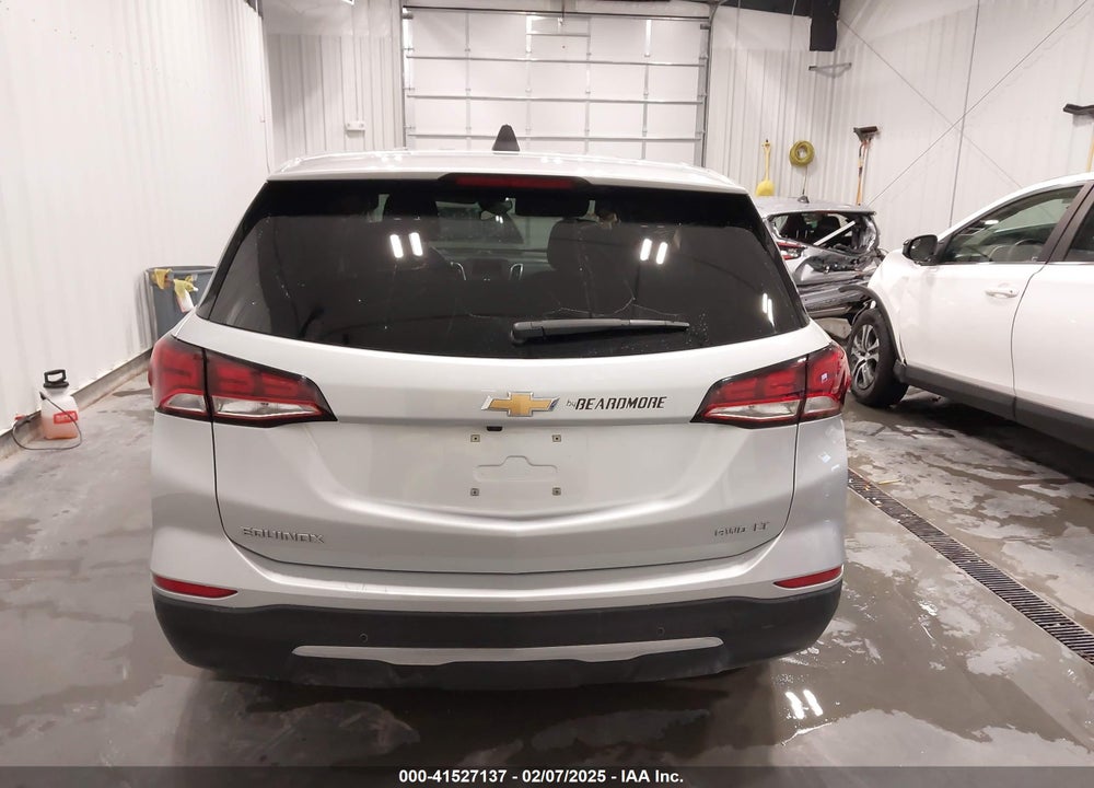 2022 CHEVROLET EQUINOX AWD LT VIN: 3GNAXUEV2NL179672