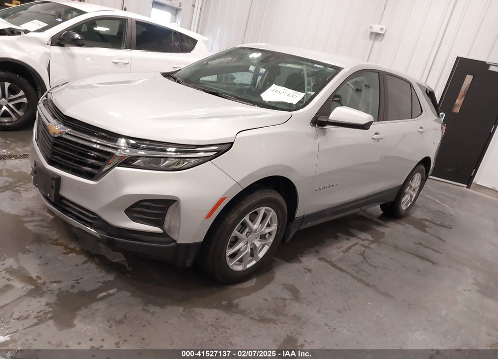 2022 CHEVROLET EQUINOX AWD LT VIN: 3GNAXUEV2NL179672