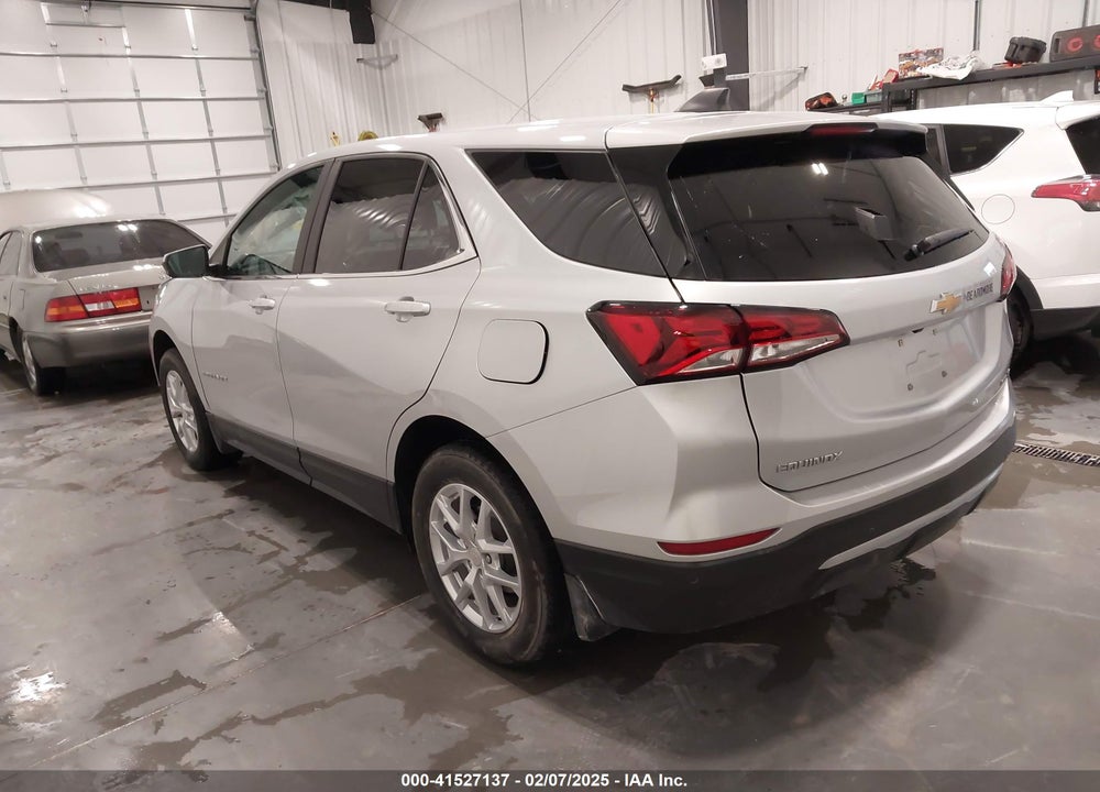 2022 CHEVROLET EQUINOX AWD LT VIN: 3GNAXUEV2NL179672