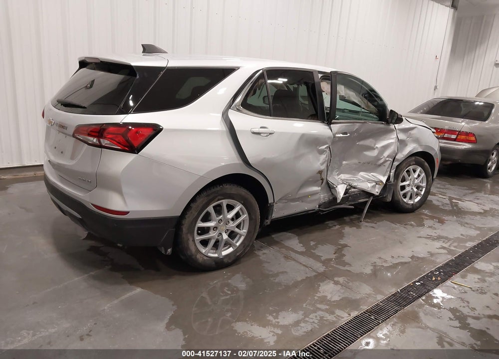2022 CHEVROLET EQUINOX AWD LT VIN: 3GNAXUEV2NL179672
