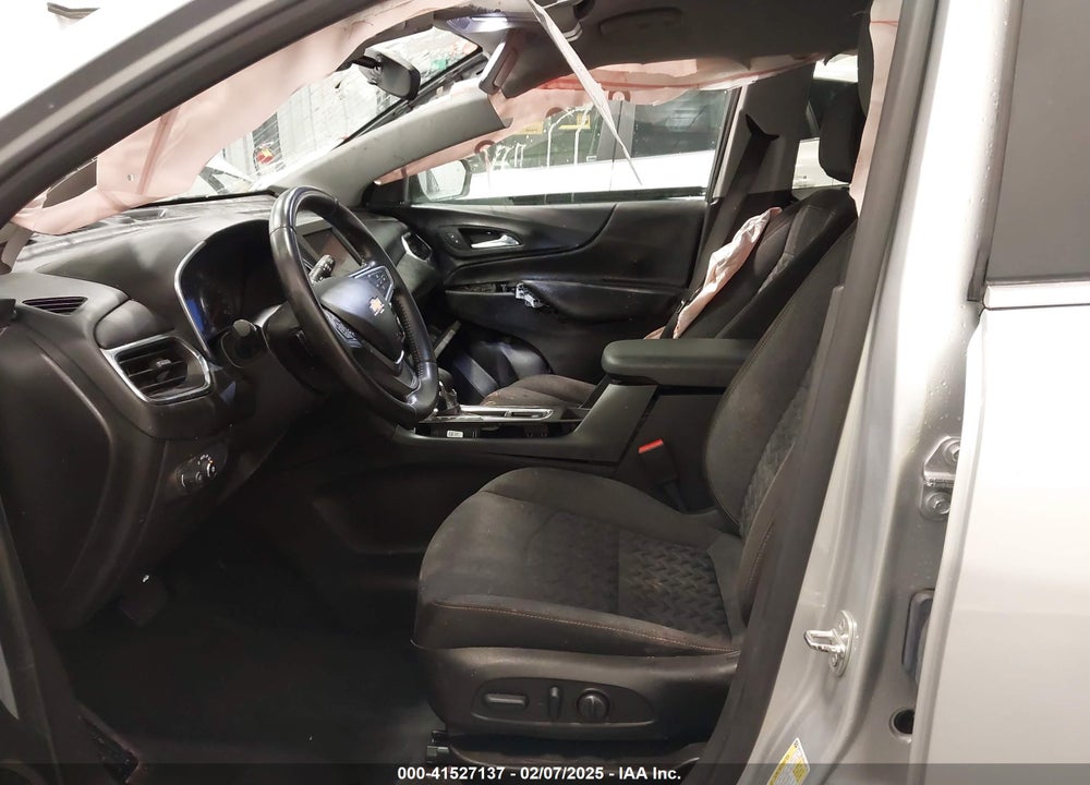 2022 CHEVROLET EQUINOX AWD LT VIN: 3GNAXUEV2NL179672