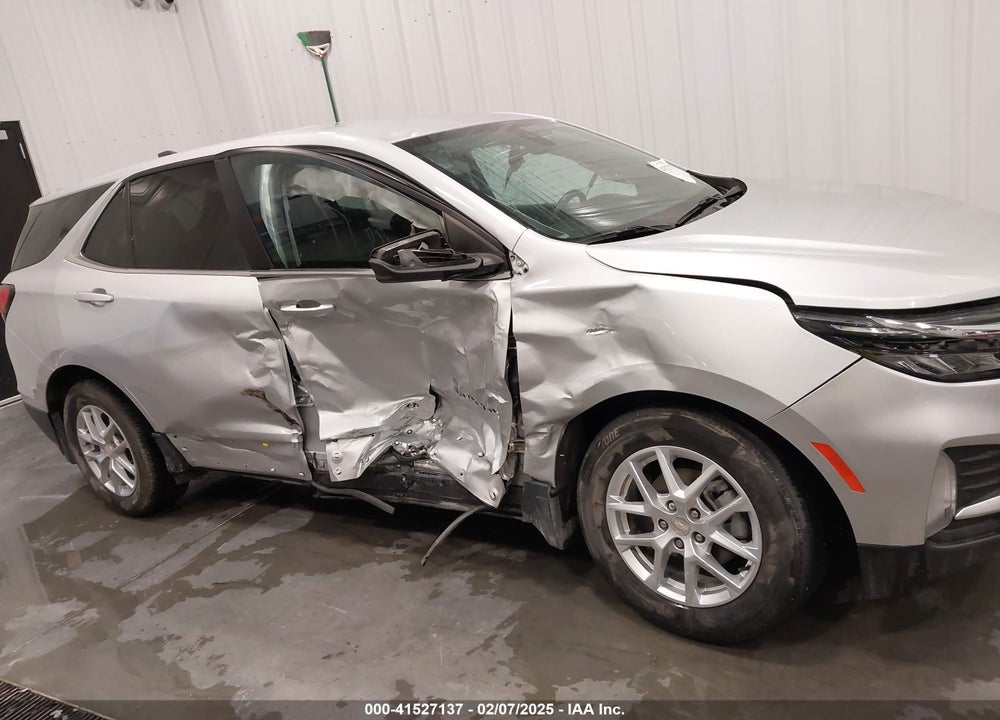 2022 CHEVROLET EQUINOX AWD LT VIN: 3GNAXUEV2NL179672
