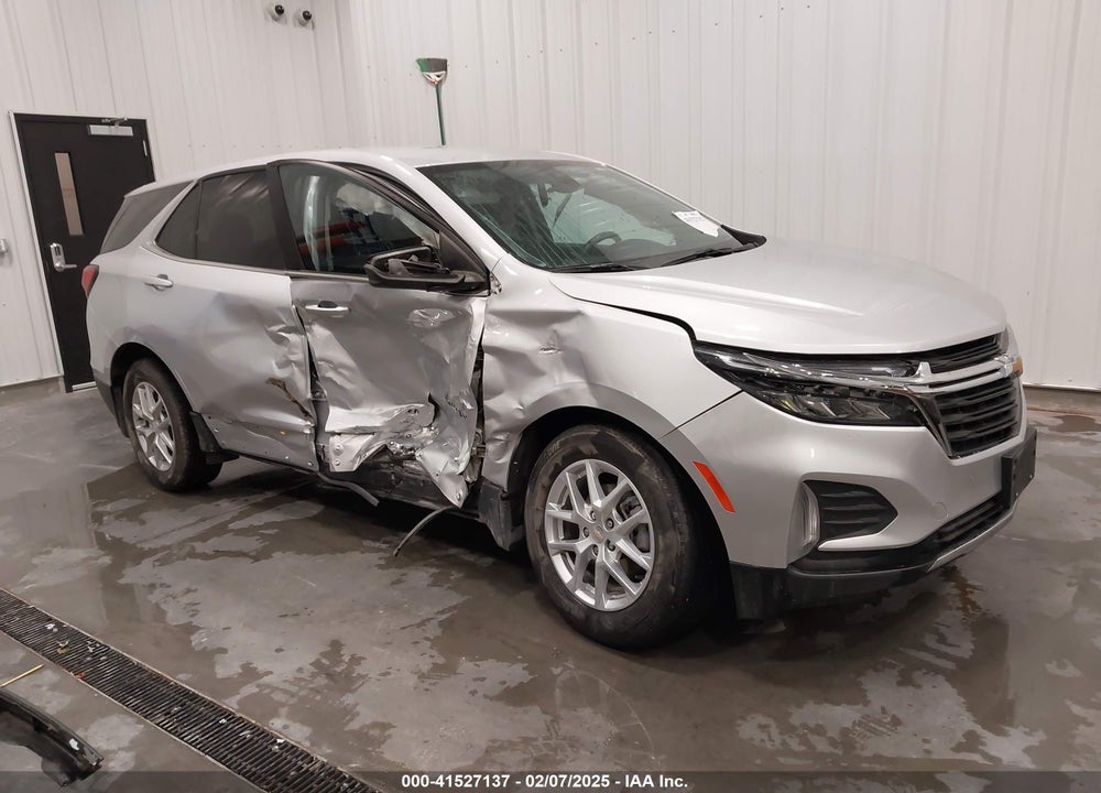 2022 CHEVROLET EQUINOX AWD LT VIN: 3GNAXUEV2NL179672