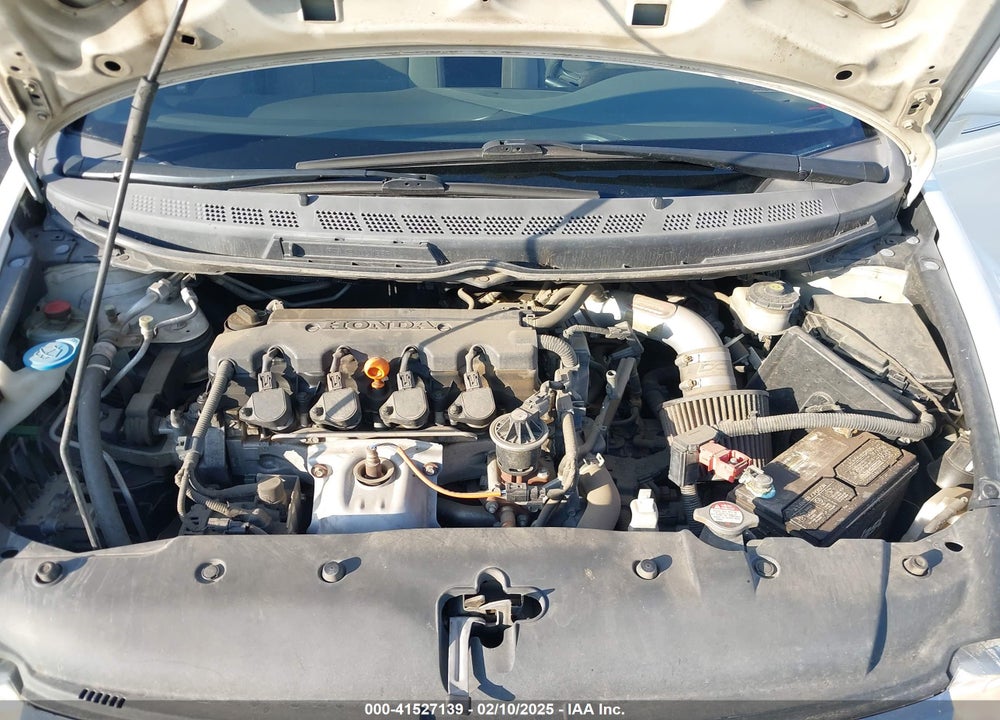 2010 HONDA CIVIC LX VIN: 2HGFA1F58AH537813