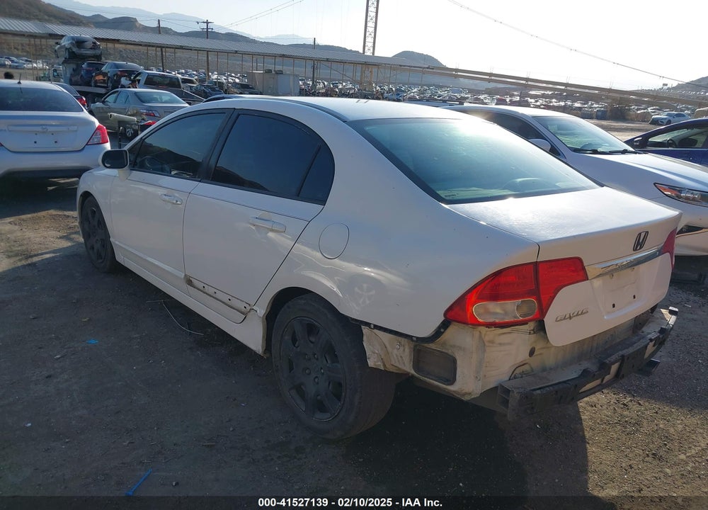 2010 HONDA CIVIC LX VIN: 2HGFA1F58AH537813