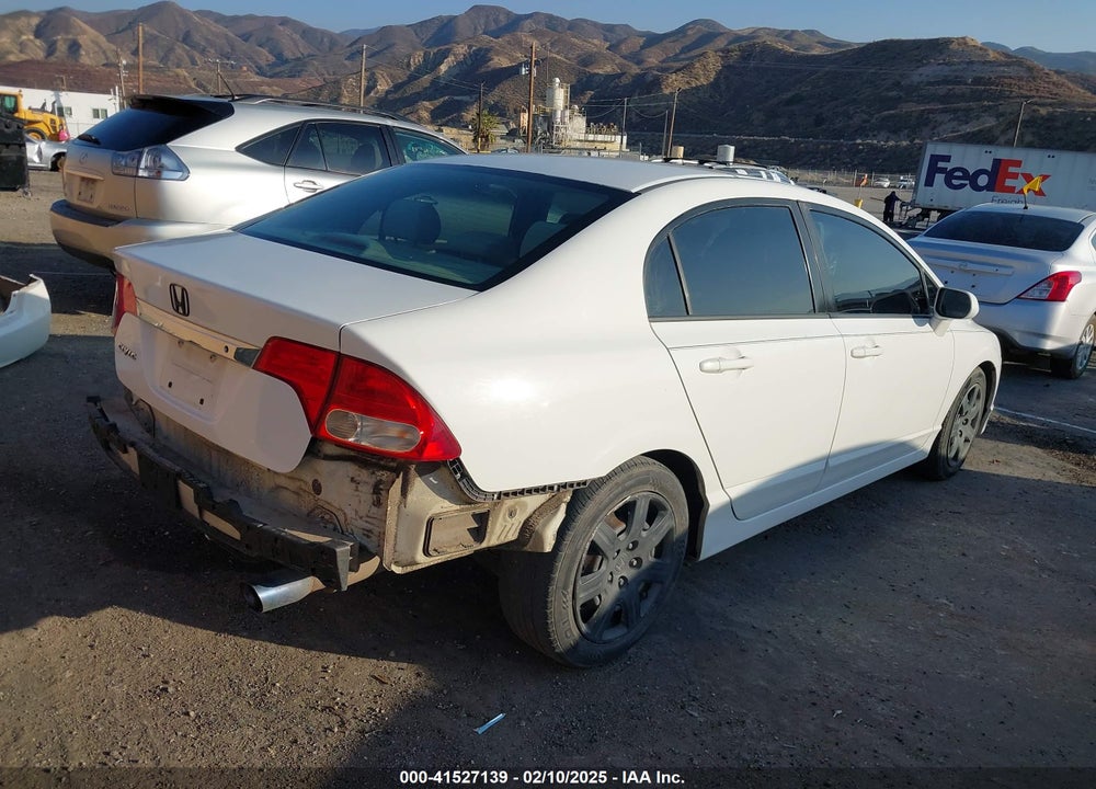 2010 HONDA CIVIC LX VIN: 2HGFA1F58AH537813