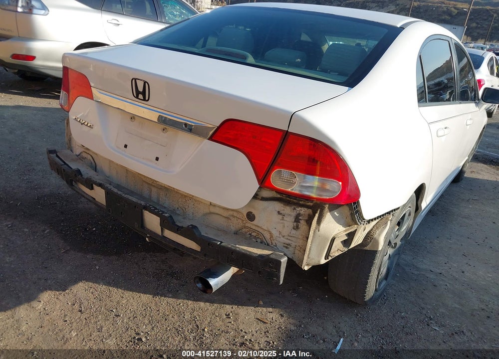 2010 HONDA CIVIC LX VIN: 2HGFA1F58AH537813
