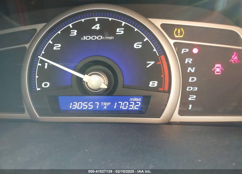 2010 HONDA CIVIC LX VIN: 2HGFA1F58AH537813