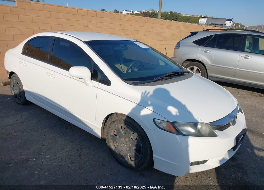 2010 HONDA CIVIC LX VIN: 2HGFA1F58AH537813