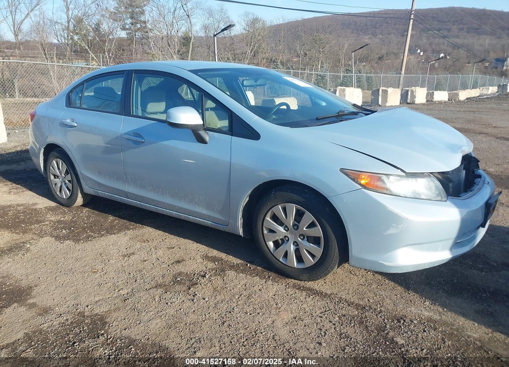 2012 HONDA CIVIC LX VIN: 2HGFB2F56CH528646