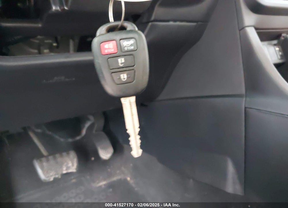2016 TOYOTA COROLLA VIN: 2T1BURHE3GC668814