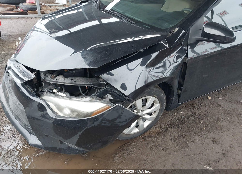 2016 TOYOTA COROLLA VIN: 2T1BURHE3GC668814