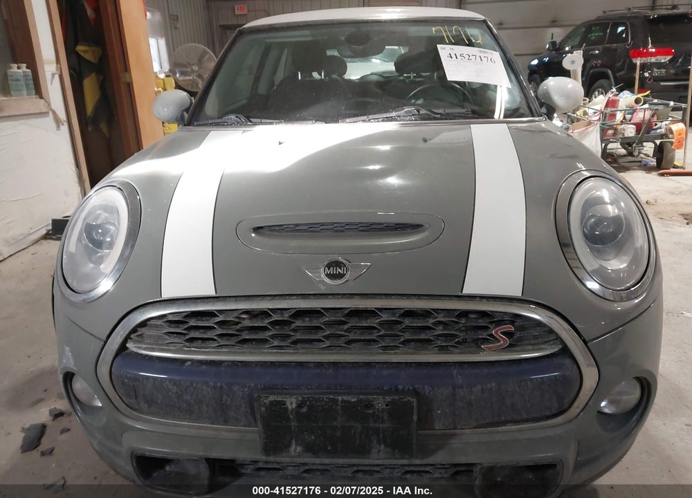 2014 MINI HARDTOP VIN: WMWXM7C58ET926443