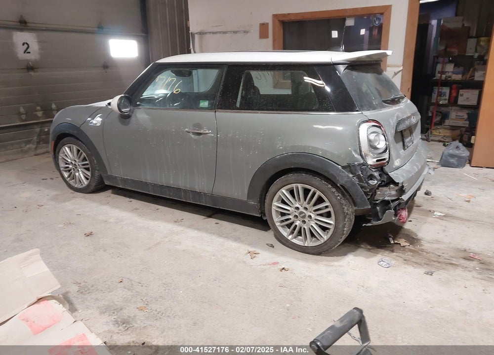 2014 MINI HARDTOP VIN: WMWXM7C58ET926443