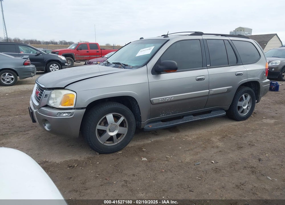 2005 GMC ENVOY SLT VIN: 1GKDT13S352129944