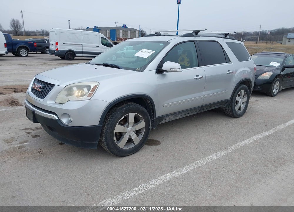 2012 GMC ACADIA VIN: 1GKKRRED4CJ107053