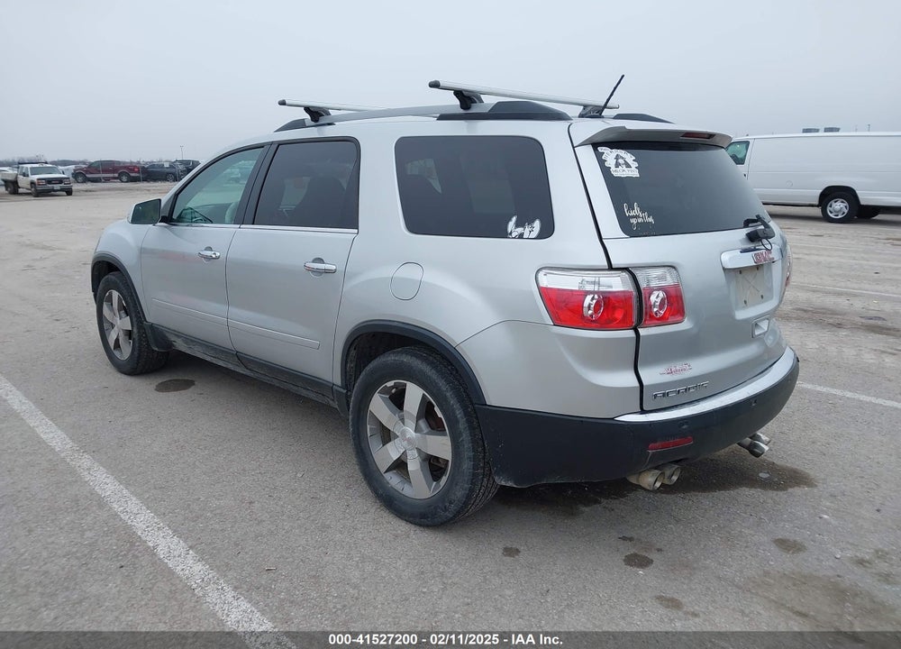 2012 GMC ACADIA VIN: 1GKKRRED4CJ107053