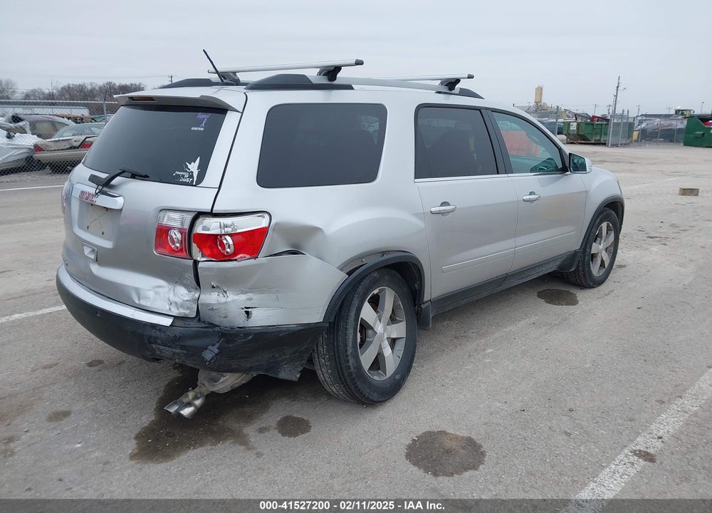 2012 GMC ACADIA VIN: 1GKKRRED4CJ107053
