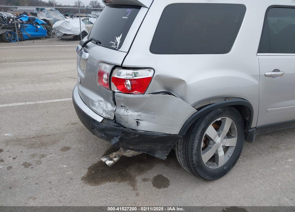2012 GMC ACADIA VIN: 1GKKRRED4CJ107053