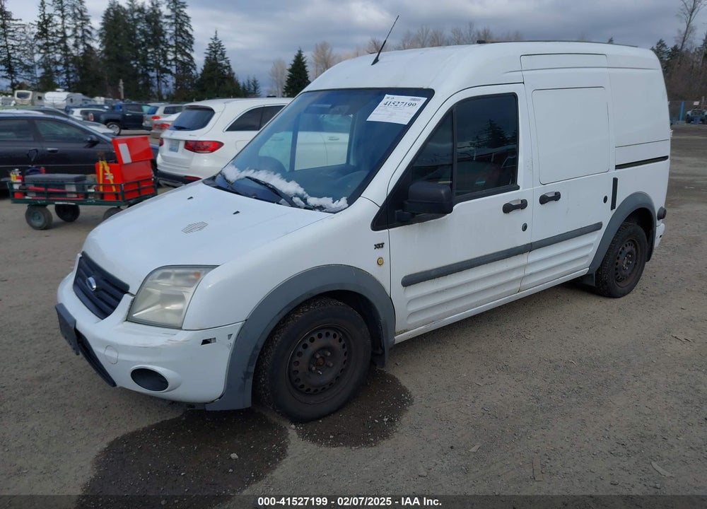 2011 FORD TRANSIT CONNECT XLT VIN: NM0LS7BN9BT052279