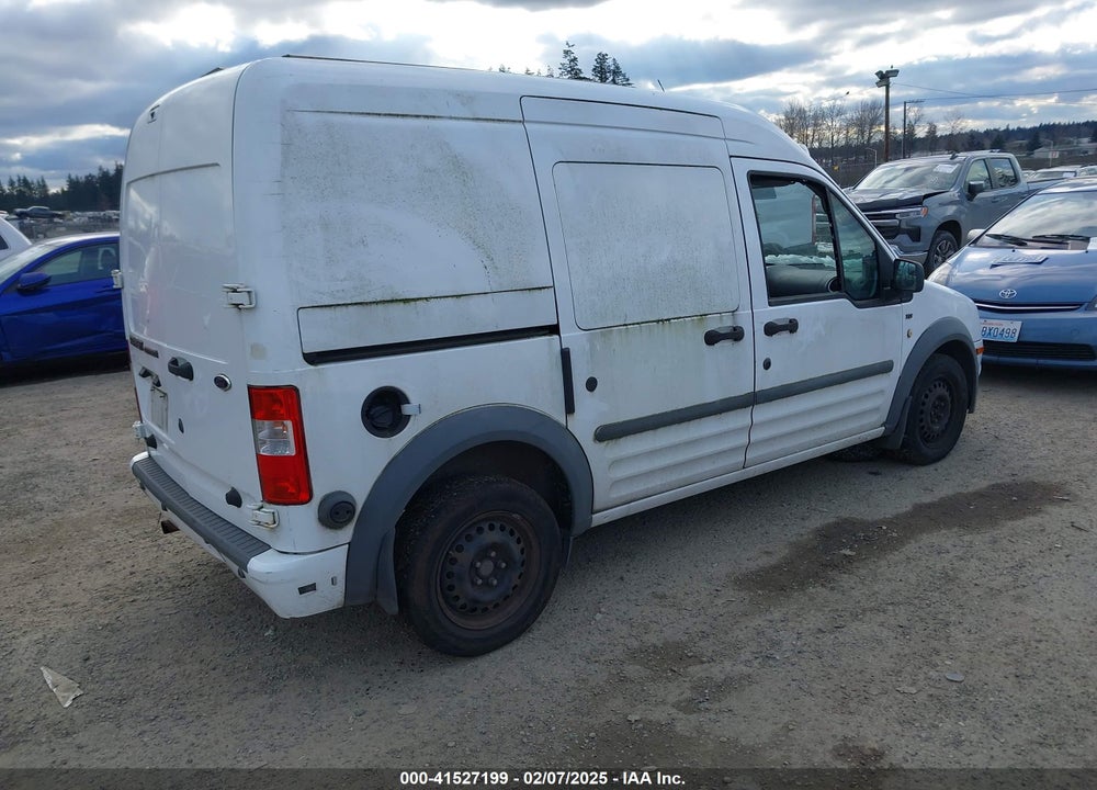 2011 FORD TRANSIT CONNECT XLT VIN: NM0LS7BN9BT052279