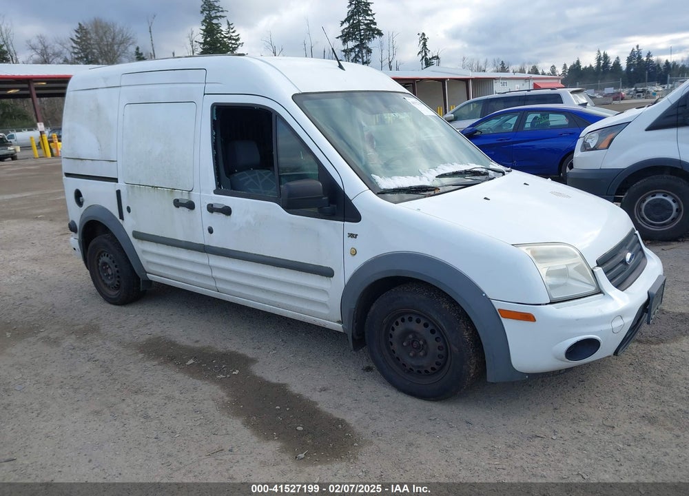 2011 FORD TRANSIT CONNECT XLT VIN: NM0LS7BN9BT052279