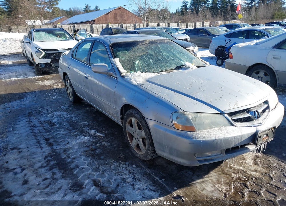 2003 ACURA TL 3.2 TYPE S VIN: 19UUA56833A033888