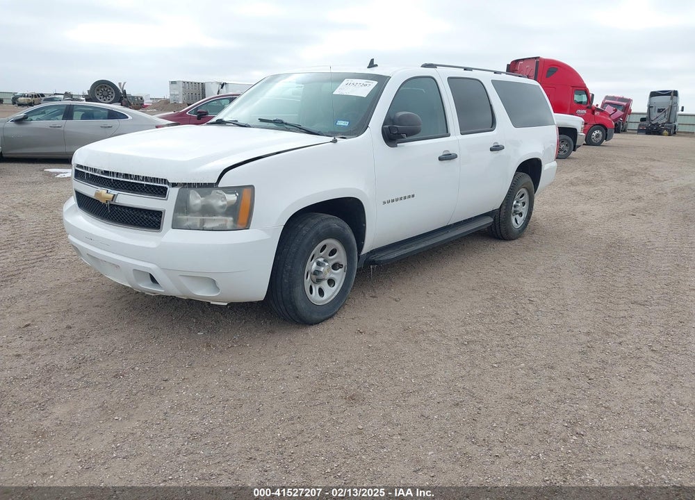 2010 CHEVROLET SUBURBAN 1500 COMMERCIAL FLEET VIN: 1GNUCHE01AR224737