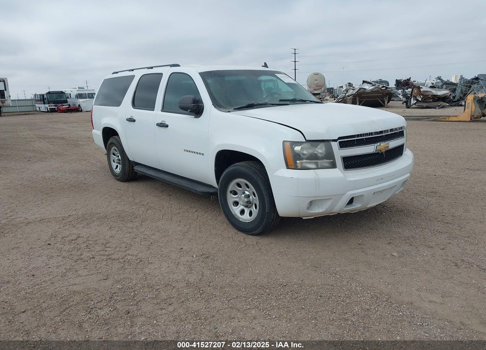 2010 CHEVROLET SUBURBAN 1500 COMMERCIAL FLEET VIN: 1GNUCHE01AR224737