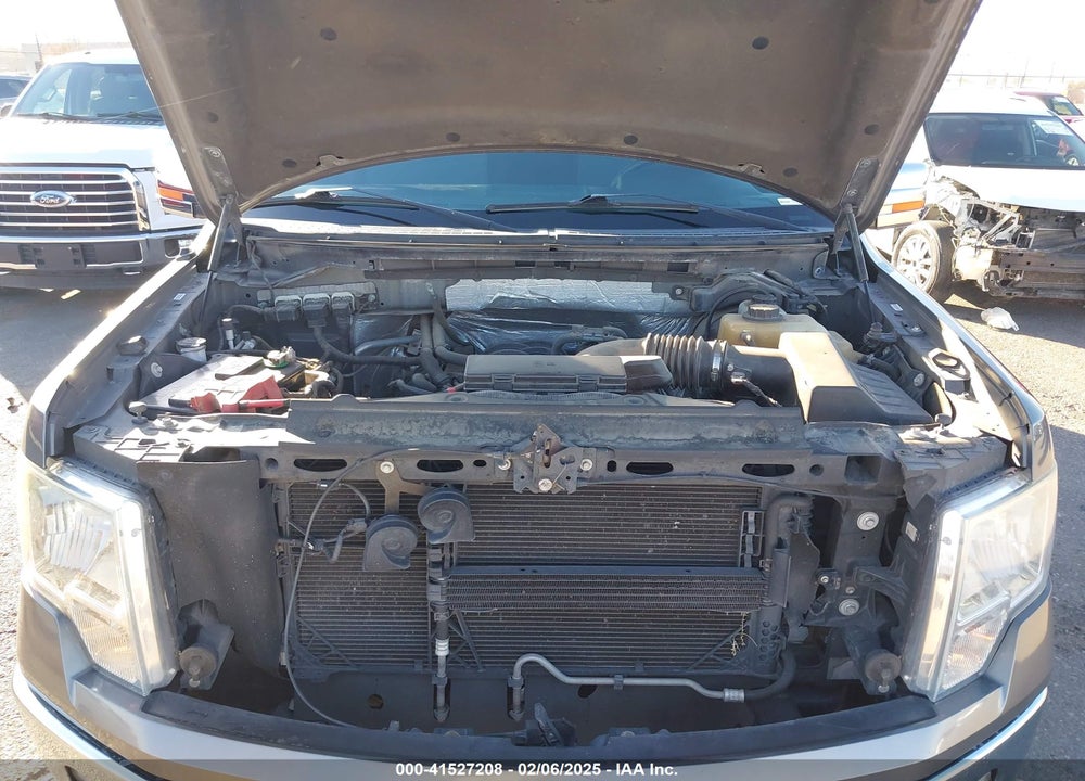 2013 FORD F-150 VIN: 1FTFW1EF1DKD17811