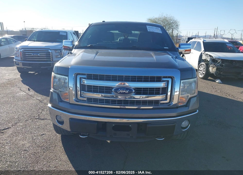 2013 FORD F-150 VIN: 1FTFW1EF1DKD17811