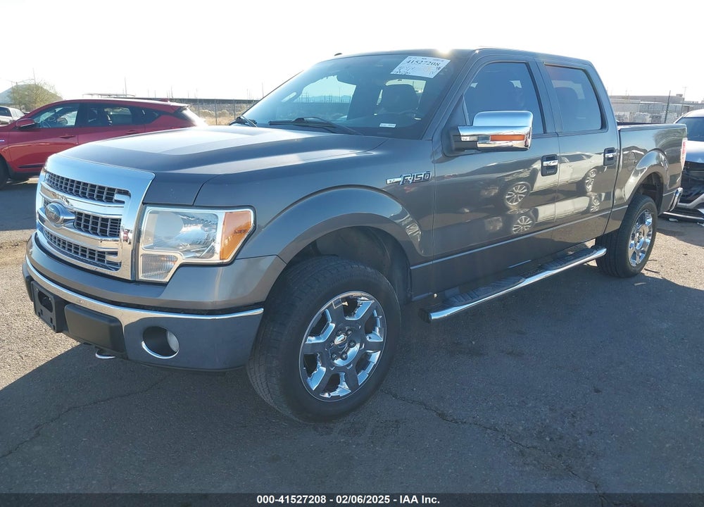 2013 FORD F-150 VIN: 1FTFW1EF1DKD17811