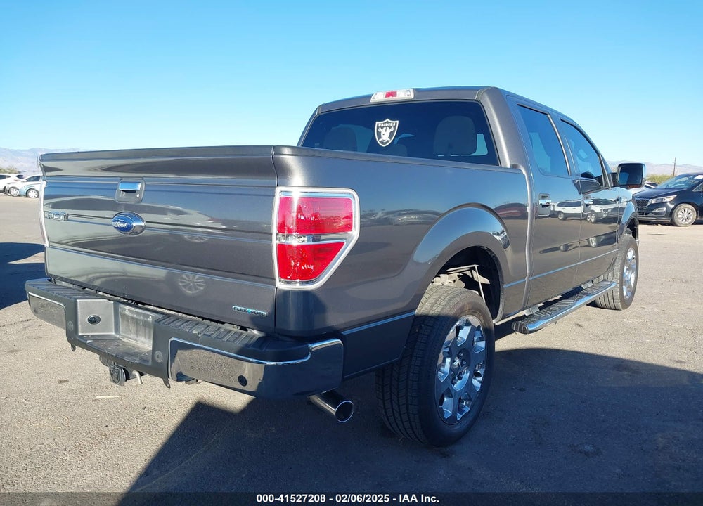 2013 FORD F-150 VIN: 1FTFW1EF1DKD17811