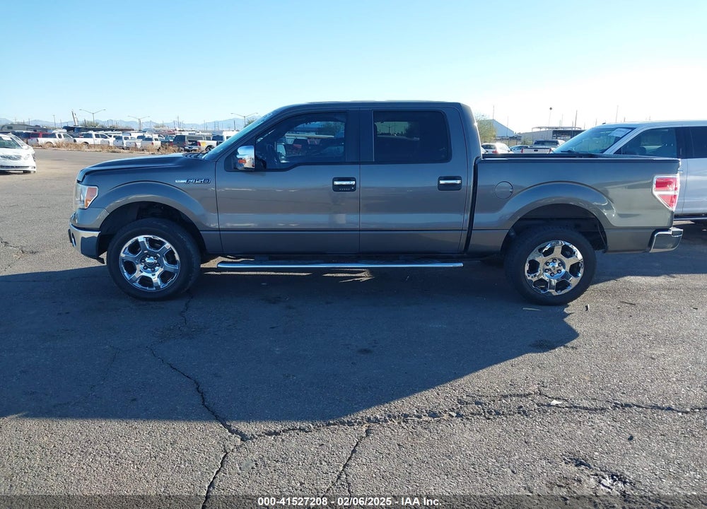 2013 FORD F-150 VIN: 1FTFW1EF1DKD17811