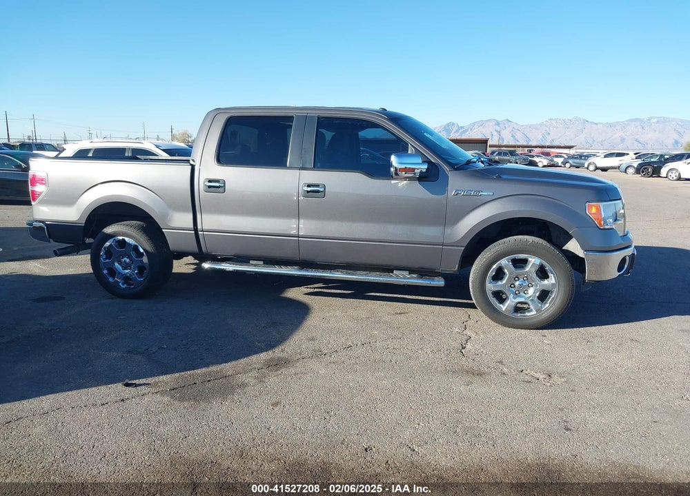 2013 FORD F-150 VIN: 1FTFW1EF1DKD17811