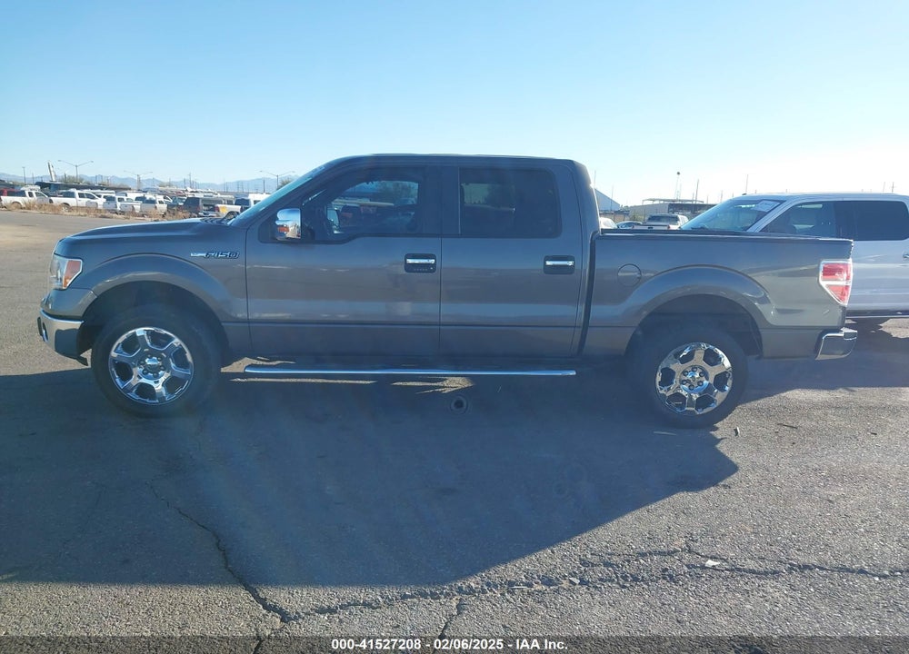 2013 FORD F-150 VIN: 1FTFW1EF1DKD17811