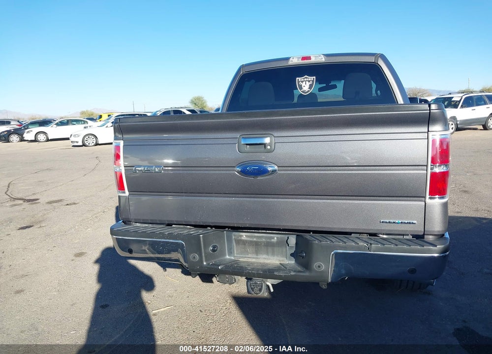 2013 FORD F-150 VIN: 1FTFW1EF1DKD17811