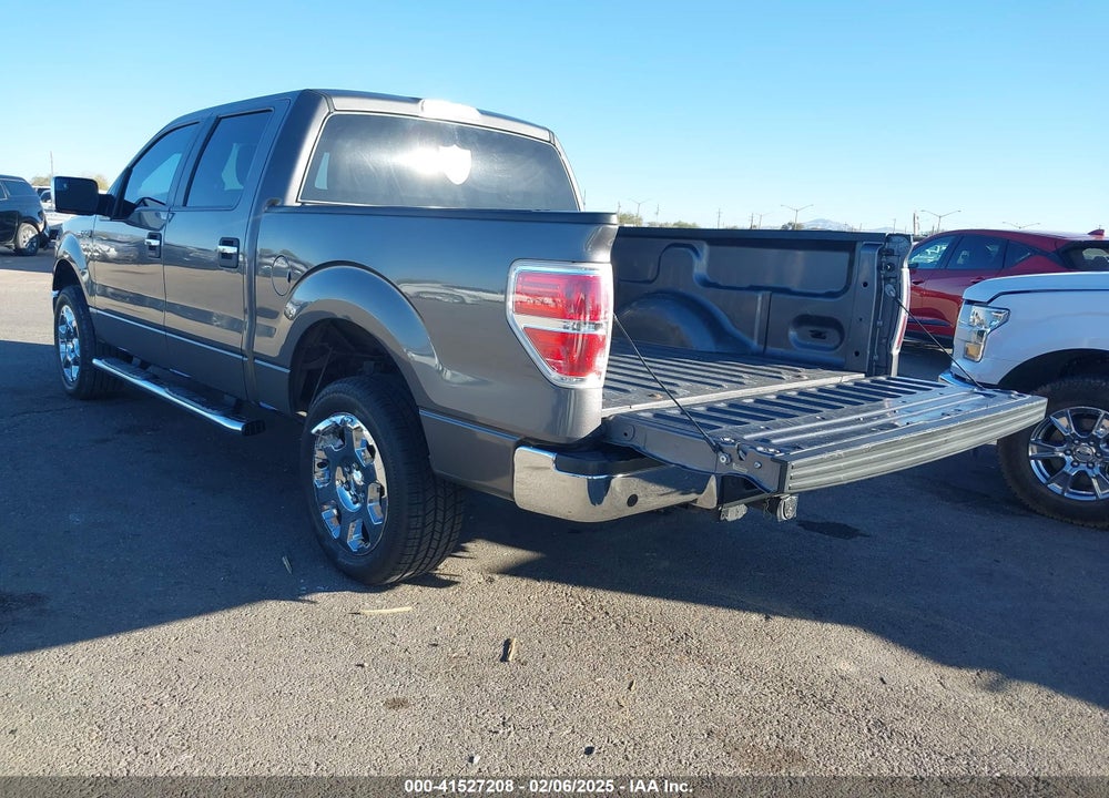 2013 FORD F-150 VIN: 1FTFW1EF1DKD17811
