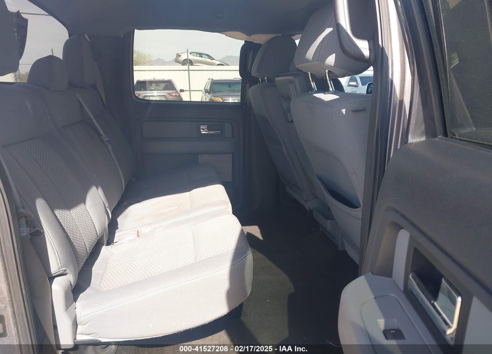 2013 FORD F-150 VIN: 1FTFW1EF1DKD17811