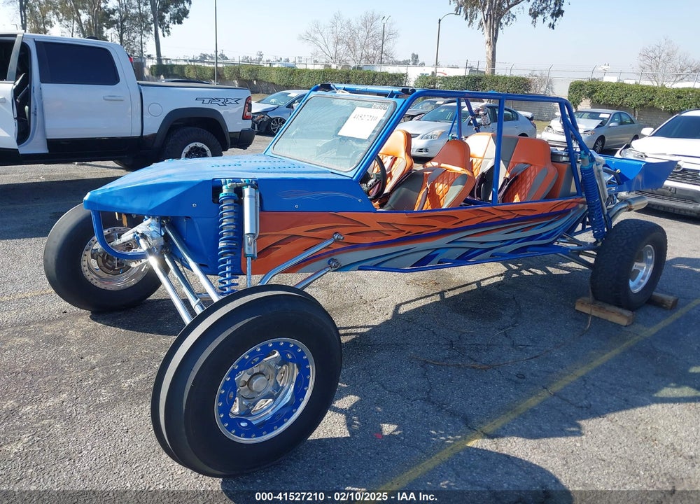 2007 RFR SAND BUGGY VIN: A1RCGS6ZC71500016