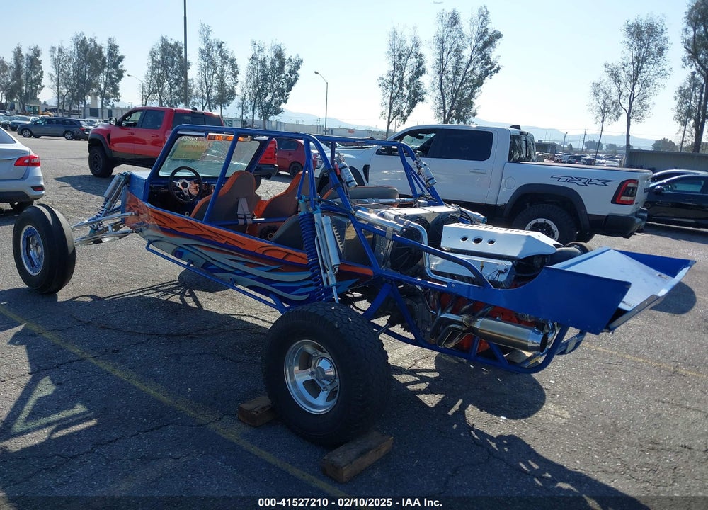2007 RFR SAND BUGGY VIN: A1RCGS6ZC71500016