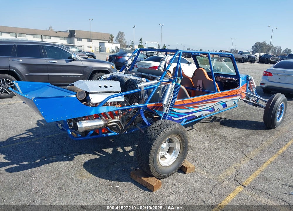 2007 RFR SAND BUGGY VIN: A1RCGS6ZC71500016