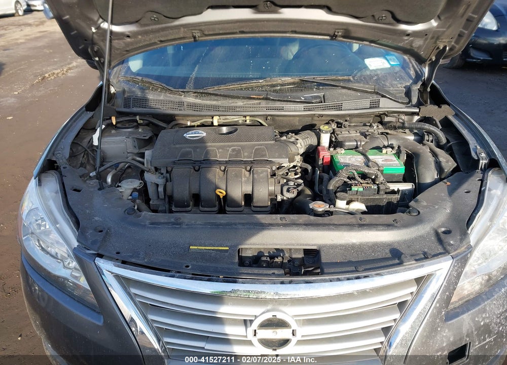 2015 NISSAN SENTRA VIN: 3N1AB7AP0FY263450